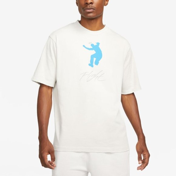 Jordan x Union LA MJ GFX Tee Photon Dust DM2839-268 Mens Size L NEW